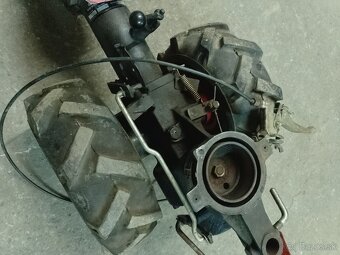 Vari lištová kosačka, převodovka DSK-316 PZ, lišta ASZ-345 - 7