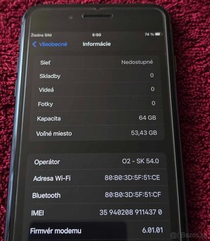 Iphone 8 Plus 64GB Black - 7