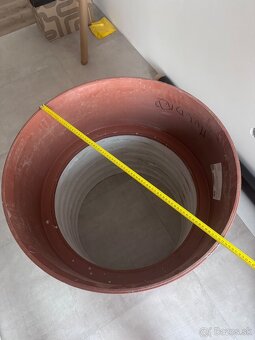 Vodomerná sachta triplast 500 / PP korugovaná rúra s hrdlom - 7