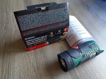 Parkside Aku LED pracovné svetlo PTSA 12 A1 - 7