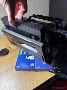 Retro kamera camcorder ccd panasonic PV-420 na vhs - 7
