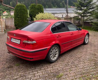 BMW E46 sedan 323i - 7