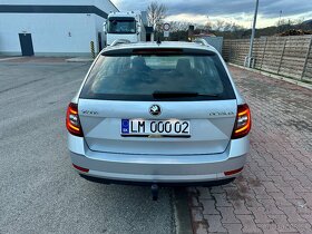 Škoda Octavia Style 1.5TSI / AUTOMAT / BENZÍN / LED / ŤAŽNÉ - 7