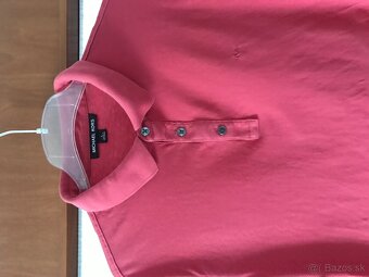MICHAEL KORS originál tehlové pánske polotricko L - 7