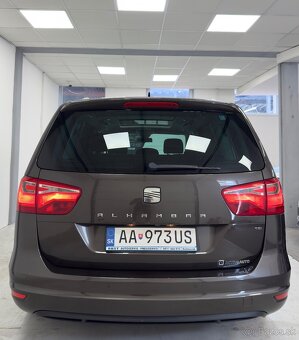 Seat Alhambra Style 2.0TDI 130Kw DSG 7Miestna - 7