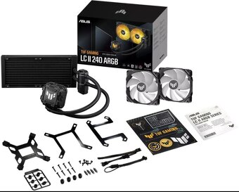 Vodní chlazení ASUS TUF GAMING LC II 240 ARGB - 7