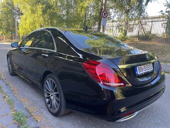 Mercedes Benz S350 CDI 4x4 MOŽNA VYMENA - 7