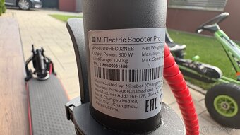 Elektricka kolobezka Xiaomi Scooter Pro - 7