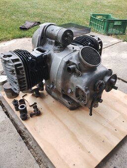 Predám motor na ruský Dneper M72 prevzatý do ČSLA-1952 - 7