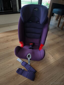 Predám autosedačky BRITAX Römer 9-36kg - 7