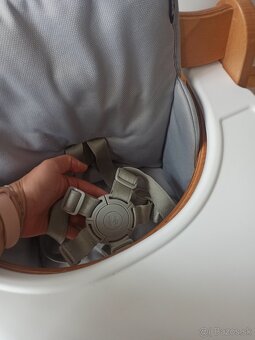 Detská stolička Hauck Alpha + hojdacie kresielko Bouncer - 7