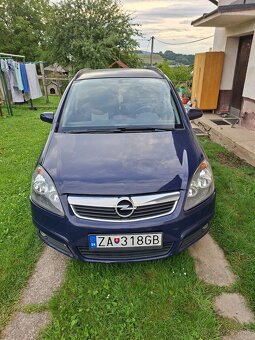 Opel Zafira B 2006 - 7