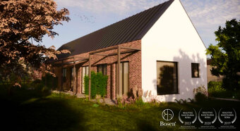BOSEN | Na predaj rozostavaný dom s projektom, veľkou teraso - 7