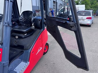 Vysokozdvižný vozík Linde 2t CNG, LPG, kabina v Hodonín - 7