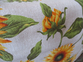 Obrus slnečnice na režnej - 7