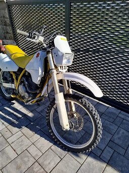 Predám spoľahlivé enduro Suzuki DR350 - 7