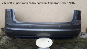 VW Golf 7 Sportsvan - použité náhradné diely - 7