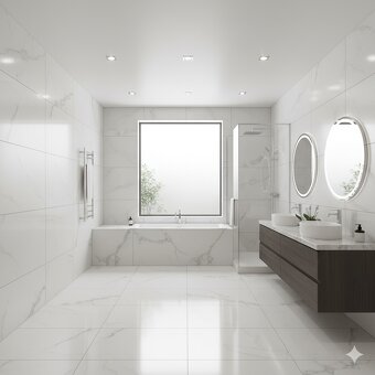 Predám špičkovú keramickú dlažbu/obklad – 1. trieda, rektifi - 7