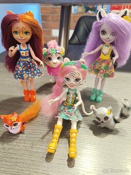 3x Enchantimals - Tiger, líška a lemur - 7