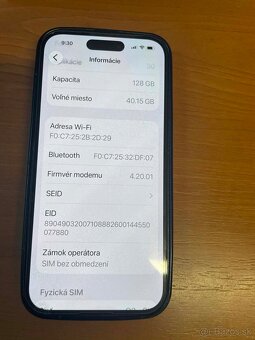 I phone 14 pro 128 gb - 7