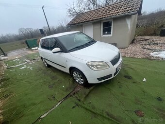 Skoda fabia 2. 1.2htp+lpg - 7