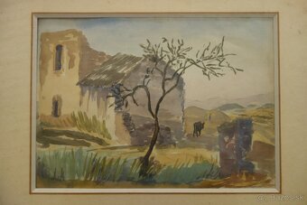 Obraz - Akvarel v ráme - 7