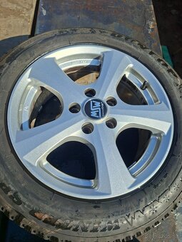 R16 Hlinikové disky Super stav - 7