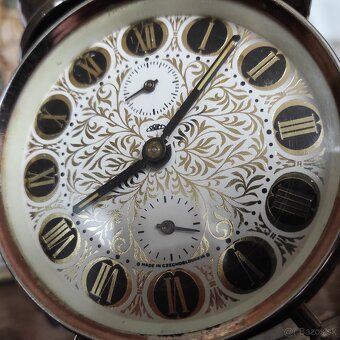 Starý budík Prim velky - 7