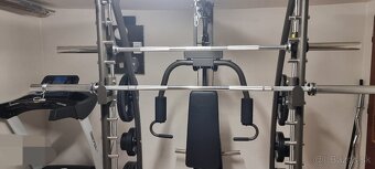 Kettler delta xl posilňovacia veža + Olympijská tyč 220cm - 7
