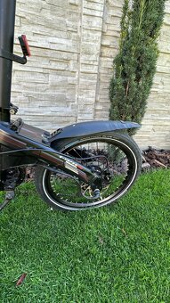 Predam Skladaci celohlinikovy Elektrobicykel vo výbornom sta - 7
