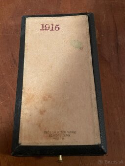 záslužný strieborný  kríz 1849 Franc Jozef - 7