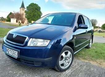 SKODA FABIA I 1.4 16V 74KW ELEGANCE - 7