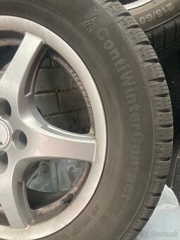 215/60R16 zimne s hlinkmi Alhambra,Sharan atd - 7