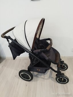 Kočík Moon Nuova Wood style - 7