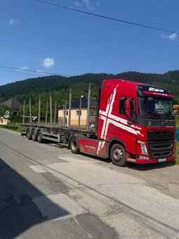 Volvo FH 500 plus klanicovy naves - 7