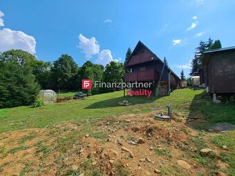 Rekreačná chata s pozemkom 1000 m2, v obci Slovenská Ľupča, - 7
