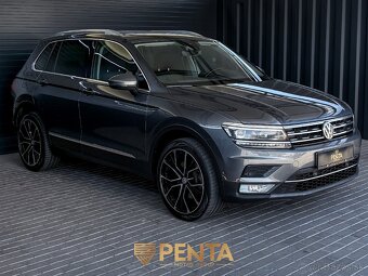 ⭐ VOLKSWAGEN TIGUAN ⭐ 4motion 140kw highline - 7