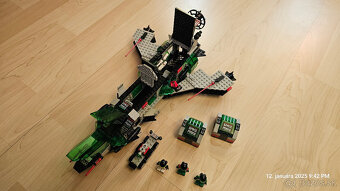 Lego Space Police 2 Galactic Mediator 6984 - 7