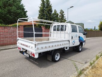 Kia k2500 valník 6miestny - 7