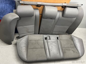 BMW E60 polokožené sedačky - 7