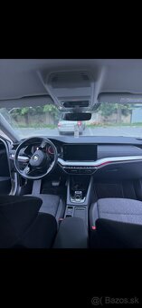 Predám ŠKODA OCTAVIA 4 COMBI 7/2020, DSG 2.0 TDI 110kw - 7