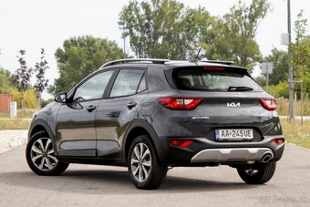 Kia Stonic 1.0 T-GDi Silver A/T - 7