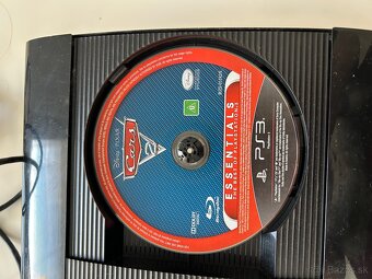 Playstation 3 + 4 hry + ovládač - 7