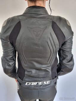 Dainese - ako nová- dámska kožená dvojdielna kombinéza - 7