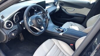 Mercedes-Benz Třídy C, Mercedes-Benz C 220d AMG Line - 7