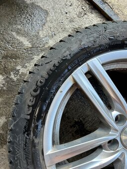 Zimná sada diskov 215/55 r17 5x112 - 7