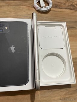 Predám Apple iPhone 11 128GB Silver Stav Nového Telefónu - 7
