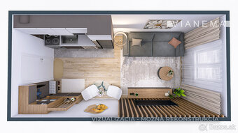 IBA U NÁS Na predaj garsónka v Považskej Bystrici Mierová u - 7