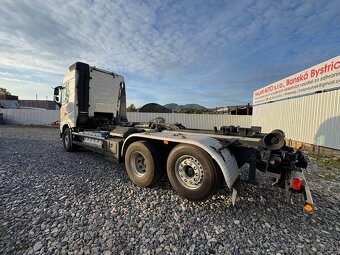 VOLVO FH 460 Hákový nosič kontajnerov EURO 6 TOP STAV - 7