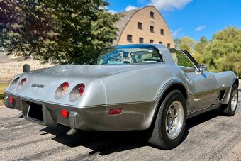 Chevrolet Corvette C3, 5.7 V8, 220 koní, manuál, kabriolet - 7